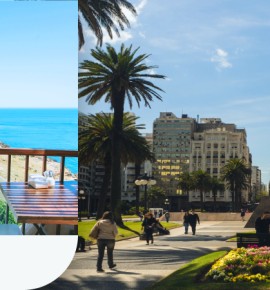 Férias no Uruguai - Montevideo - Punta del Este - Piriápolis - Colônia Sacramento - Chui